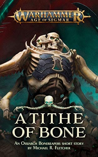 Cover of A Tithe of Bone by Michael R. Fletcher