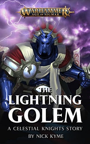 Cover of The Lightning Golem by Nick Kyme