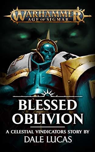 Cover of Blessed Oblivion by Dale Lucas