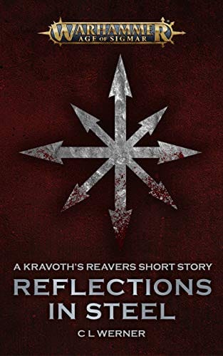 Cover of Reflections in Steel by C.L. Werner