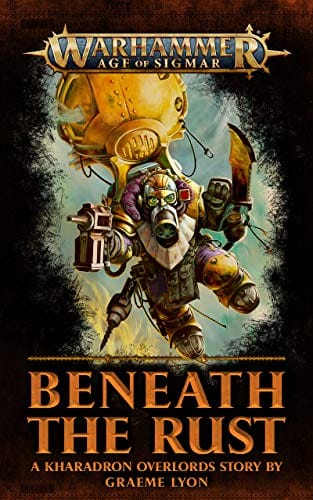 Cover of Beneath the Rust by Graeme Lyon