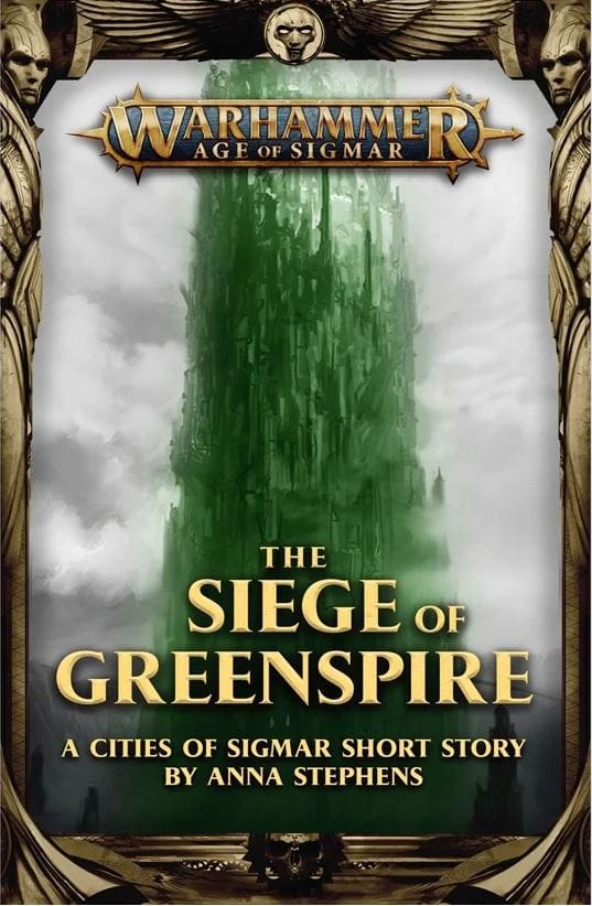 Cover of The Siege of Greenspire by Anna Stephens