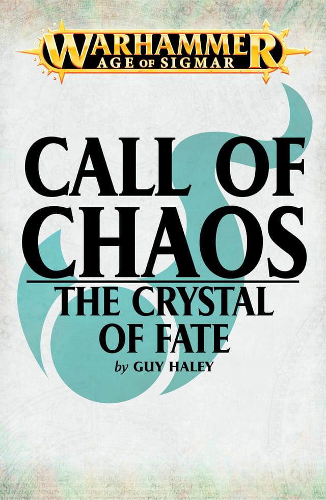 Cover of The Crystal of Fate by Guy Haley