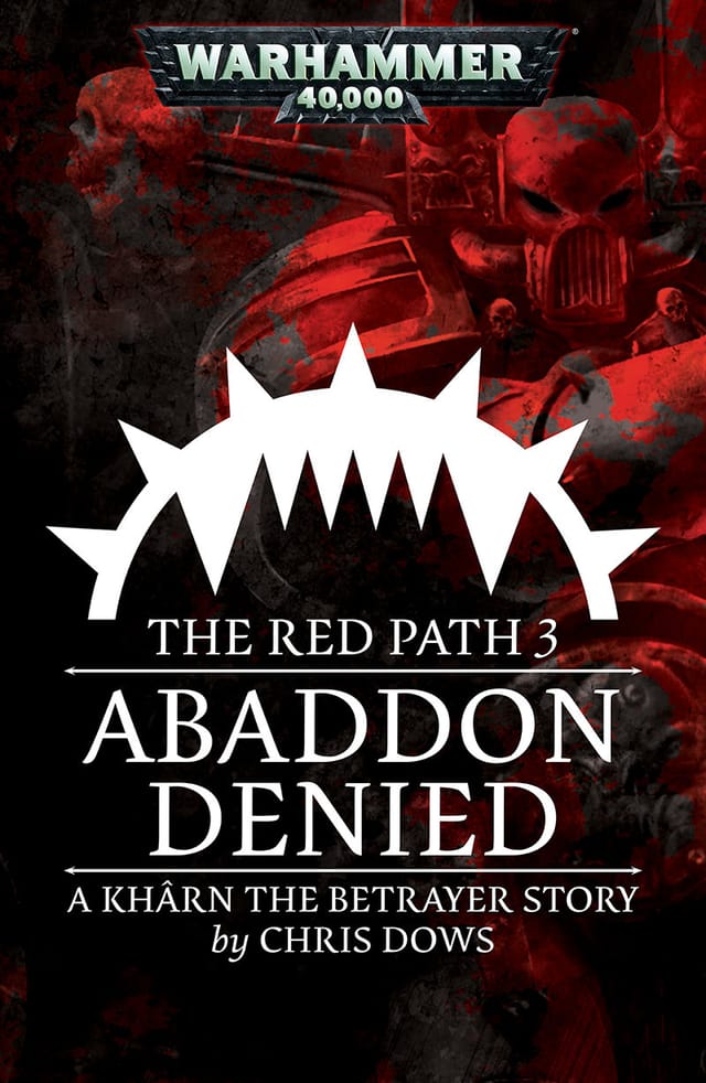 Cover of Abaddon Denied by Chris Dows