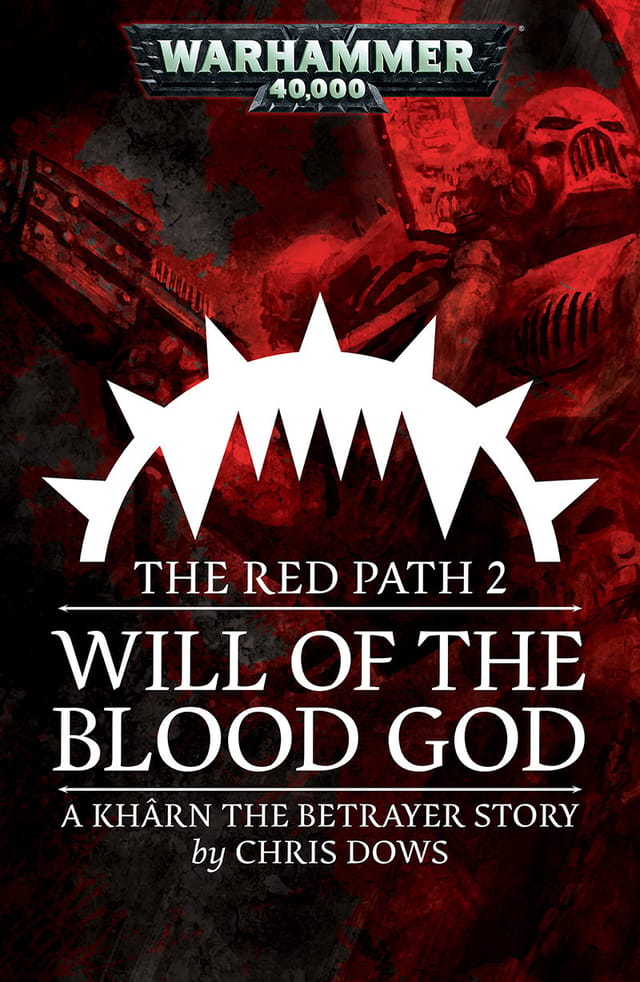 Cover of Will of the Blood God by Chris Dows
