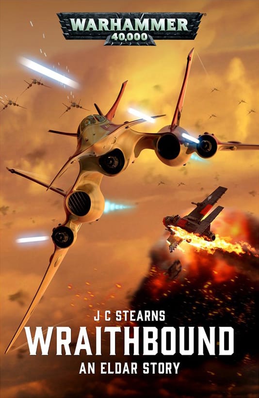 Cover of Wraithbound by J.C. Stearns