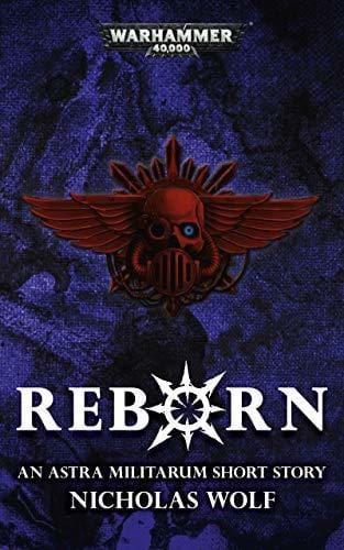 Cover of Reborn by Nicholas Wolf