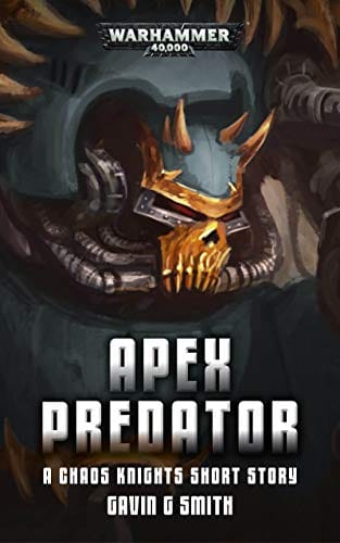 Cover of Apex Predator by Gavin G. Smith