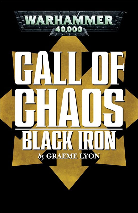 Cover of Black Iron by Graeme Lyon