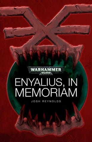 Cover of Enyalius, In Memoriam by Josh Reynolds