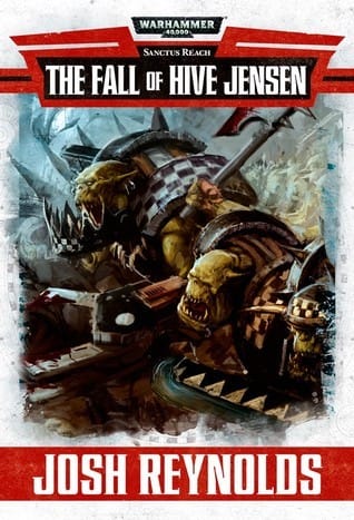 Cover of The Fall of Hive Jensen by Josh Reynolds