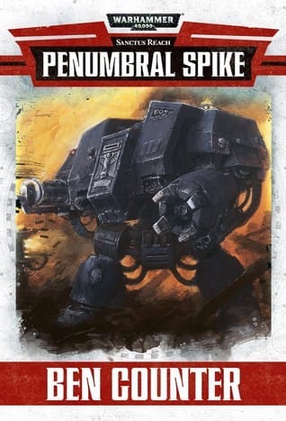 Cover of Penumbral Spike by Ben Counter