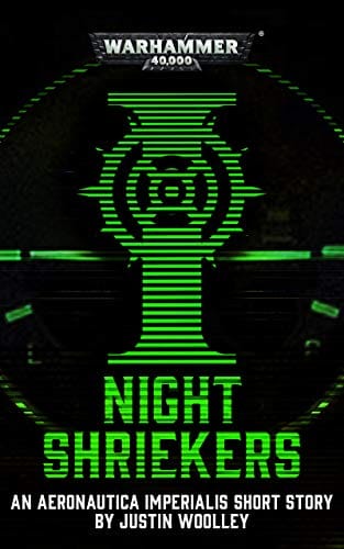 Cover of Night Shriekers by Justin Woolley