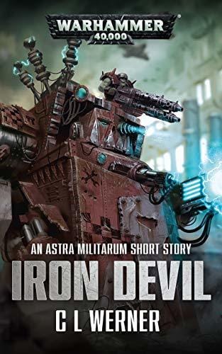 Cover of Iron Devil by C.L. Werner