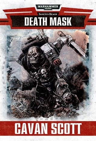 Cover of Death Mask by Cavan Scott