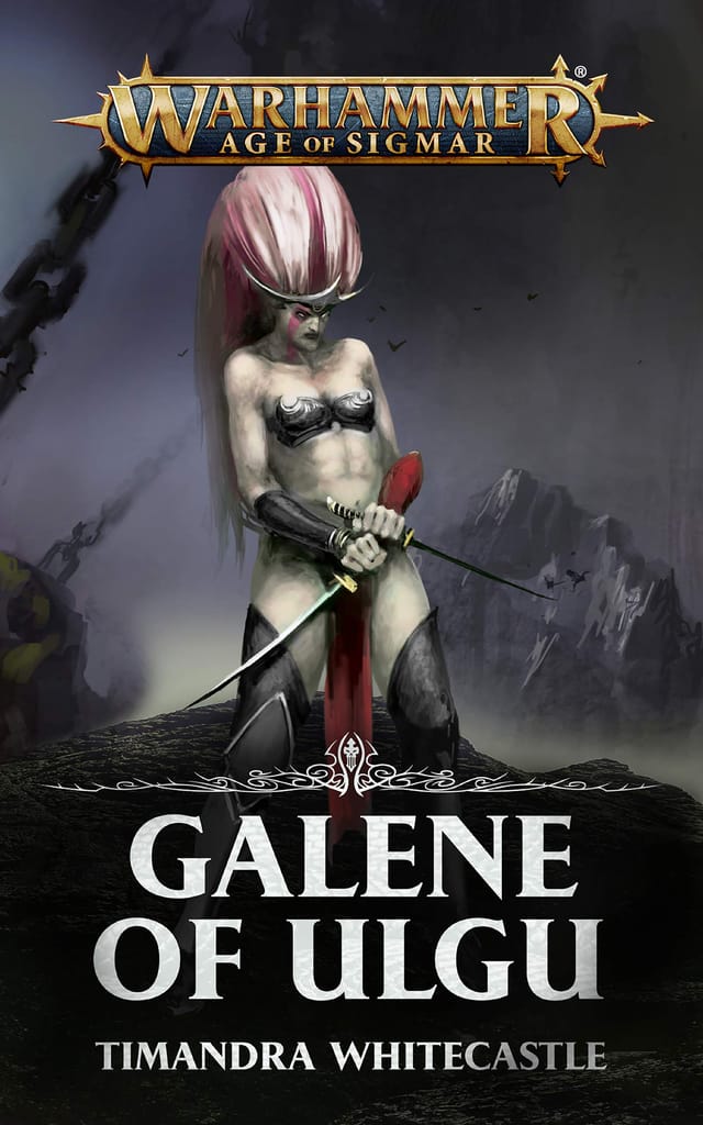 Cover of Galene Of Ulgu by Timandra Whitecastle
