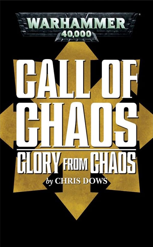 Cover of Glory from Chaos by Chris Dows