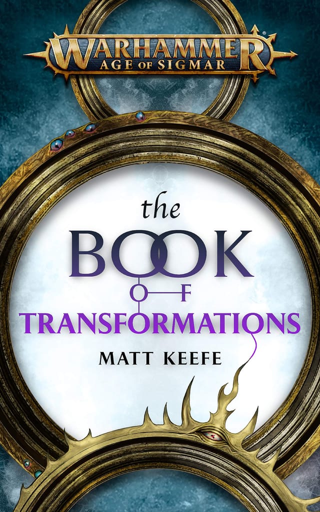 Cover of The Book of Transformations by Matt Keefe