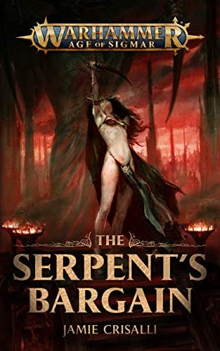 Cover of The Serpent's Bargain by Jamie Crisalli