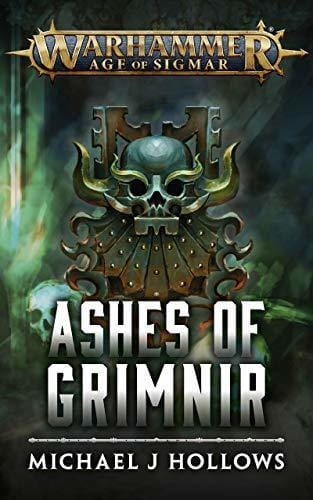 Cover of Ashes of Grimnir by Michael J. Hollows