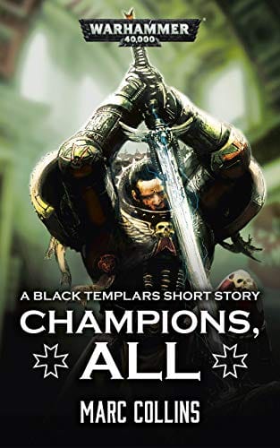 Cover of Champions, All by Marc Collins