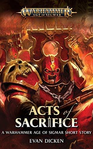 Cover of Acts of Sacrifice by Evan Dicken