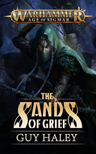 Cover of The Sands of Grief by Guy Haley