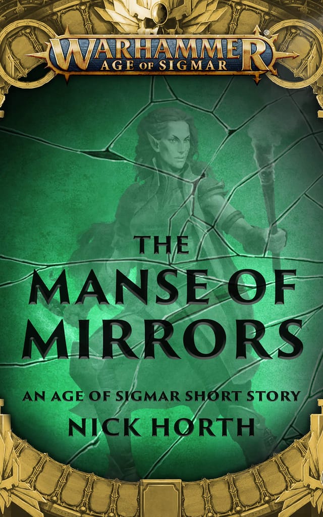 Cover of The Manse of Mirrors by Nick Horth