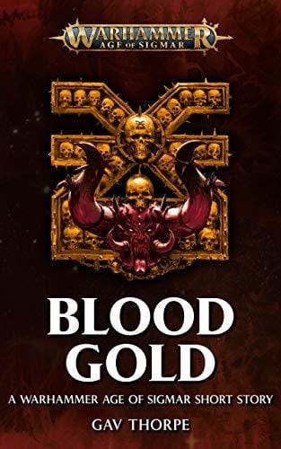 Cover of Blood Gold by Gav Thorpe