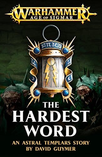 Cover of The Hardest Word by David Guymer