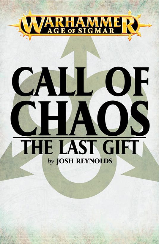 Cover of The Last Gift by Josh Reynolds