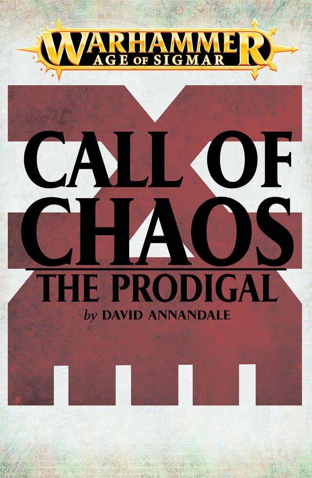 Cover of The Prodigal by David Annandale