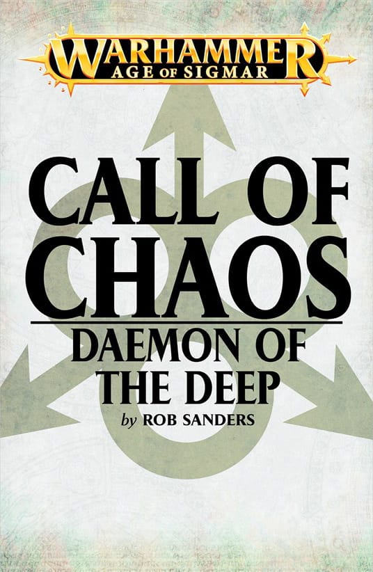 Cover of Daemon of the Deep by Rob Sanders