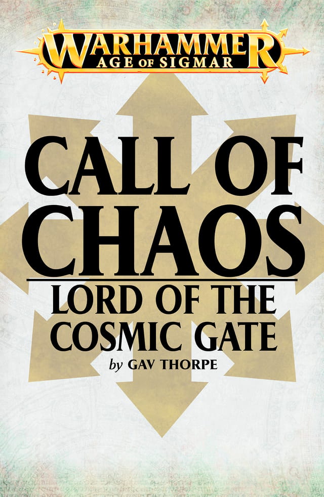 Cover of Lord of the Cosmic Gate by Gav Thorpe