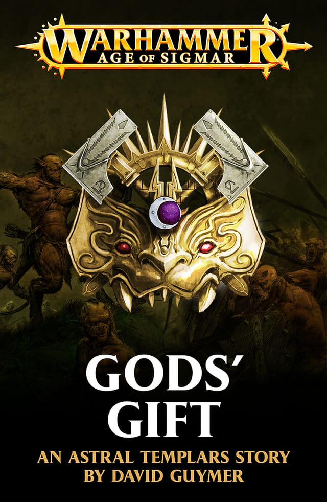 Cover of Gods' Gift by David Guymer