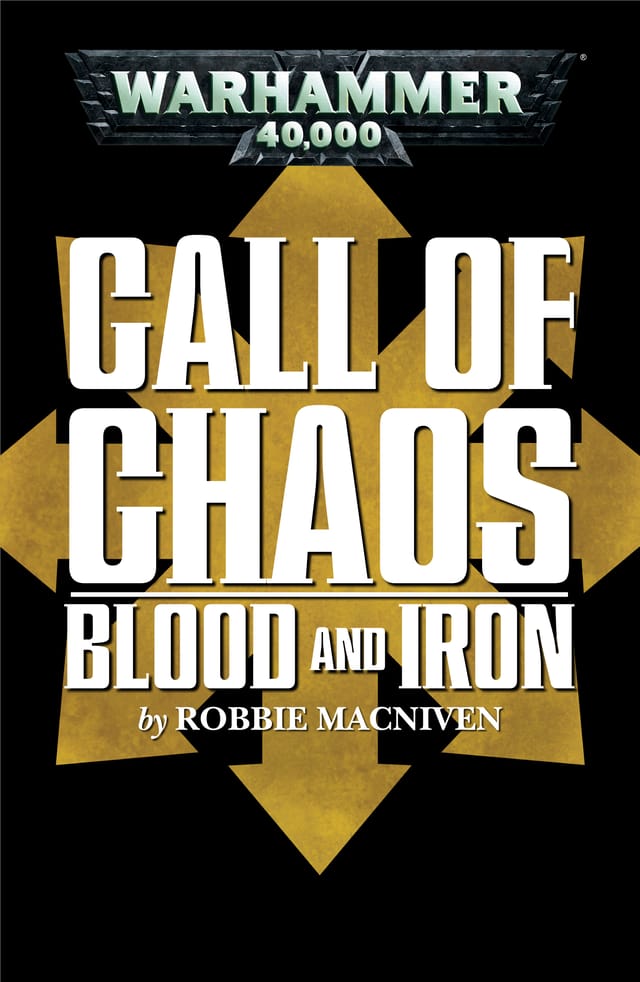Cover of Blood and Iron by Robbie MacNiven