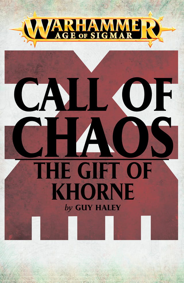 Cover of The Gift of Khorne by Guy Haley