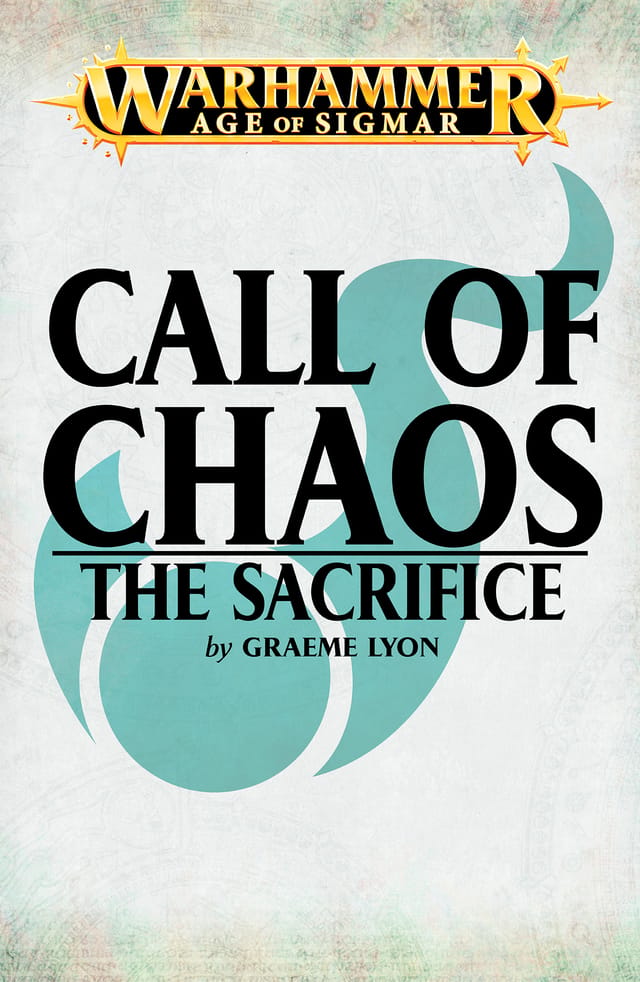 Cover of The Sacrifice by Graeme Lyon
