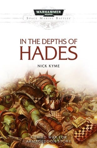 Cover of In the Depths of Hades by Nick Kyme