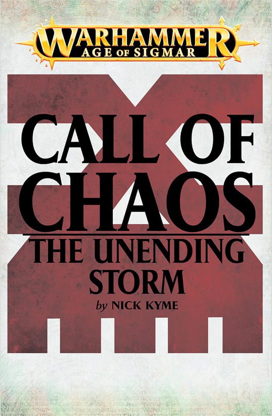 Cover of The Unending Storm by Nick Kyme