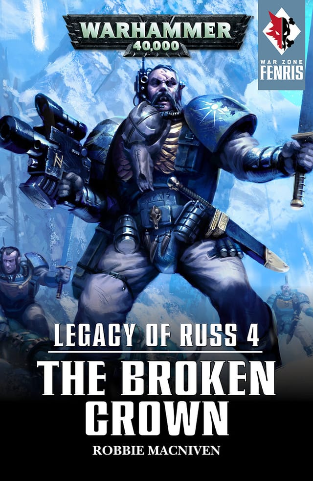 Cover of The Broken Crown by Robbie MacNiven