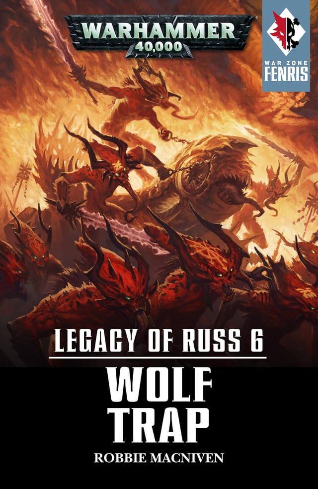 Cover of Wolf Trap by Robbie MacNiven
