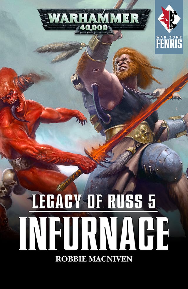 Cover of Infurnace by Robbie MacNiven