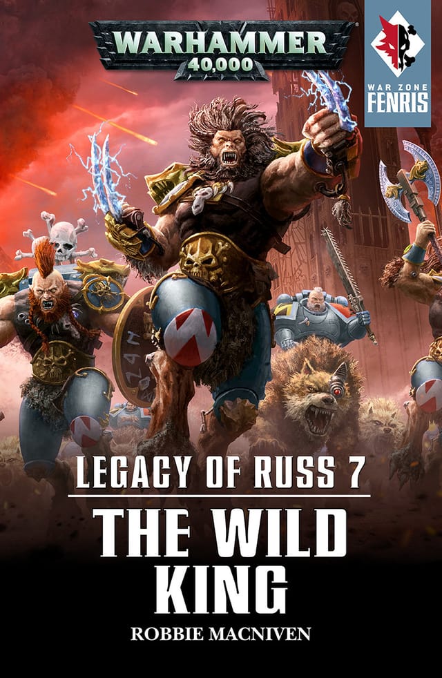 Cover of The Wild King by Robbie MacNiven