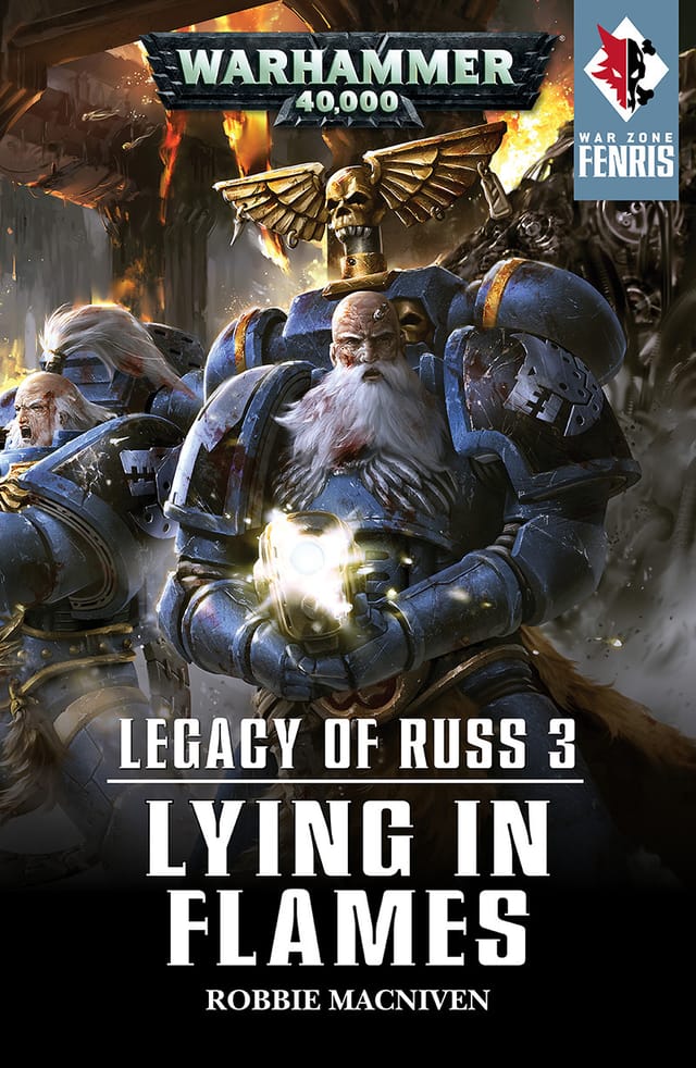 Cover of Lying in Flames by Robbie MacNiven