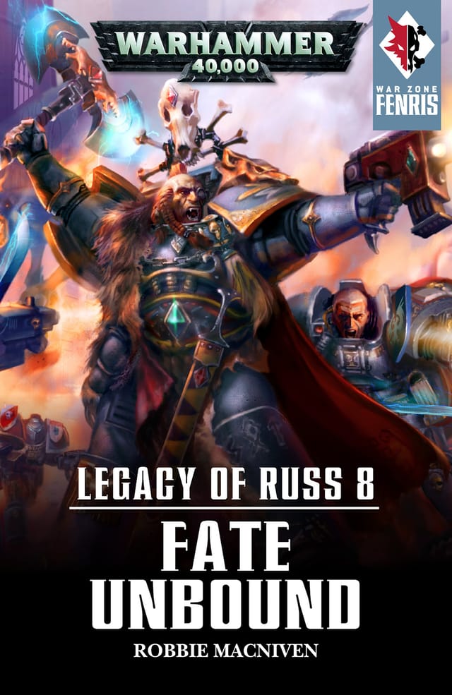 Cover of Fate Unbound by Robbie MacNiven