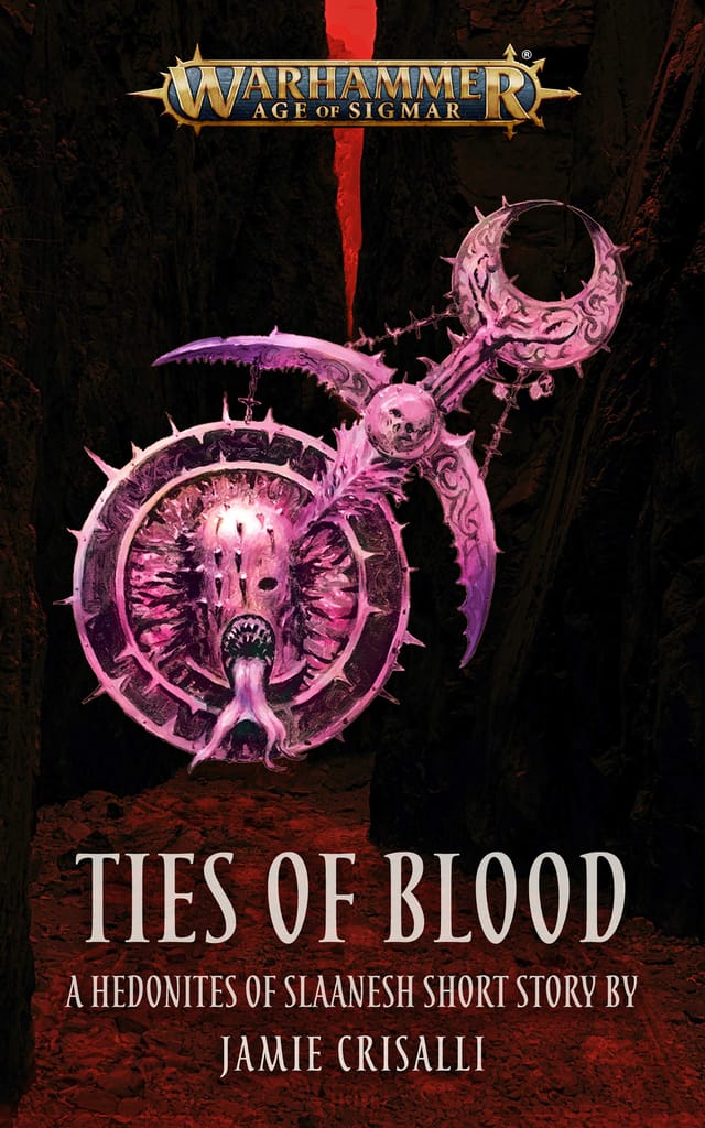 Cover of Ties of Blood by Jamie Crisalli