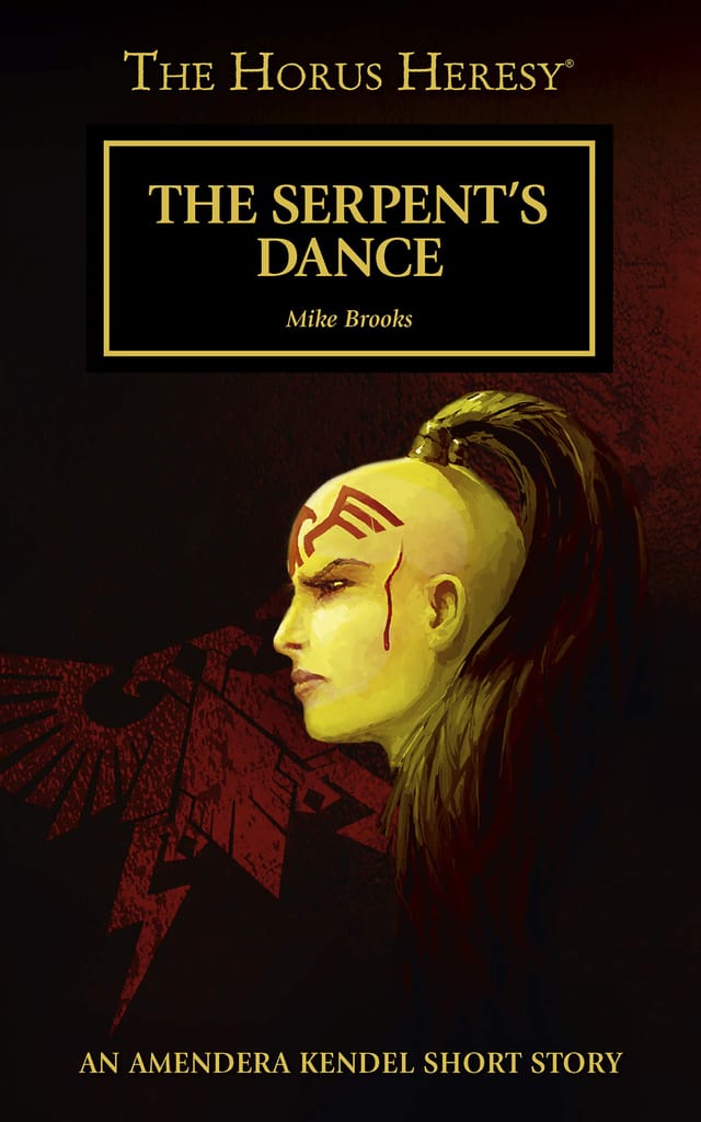Cover of The Serpent's Dance by Mike Brooks
