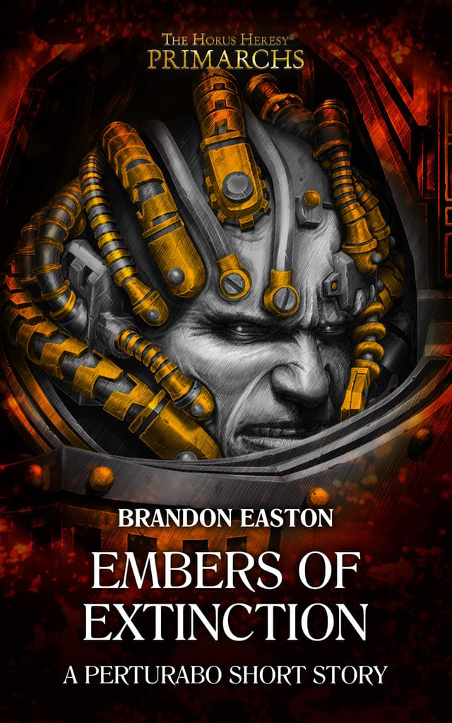 Cover of Embers of Extinction by Brandon Easton