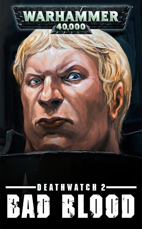 Cover of Bad Blood by Steve Lyons